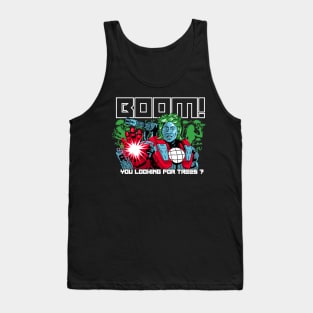 captain planet Tank Top